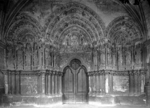 Saint Seurin — Portal