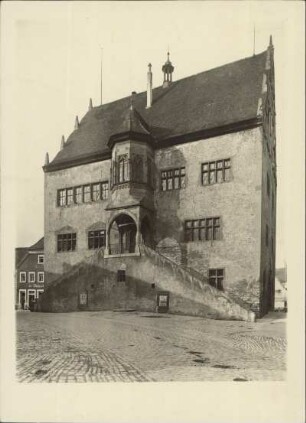 Dettelbach. Rathaus (1512)