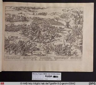 Niederlage Ludwigs und Heinrichs von Nassau nahe Nimwegen, 14. April 1574.