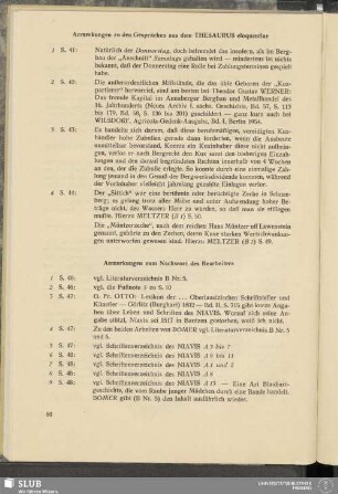 Anmerkungen zum Nachwort des Bearbeiters