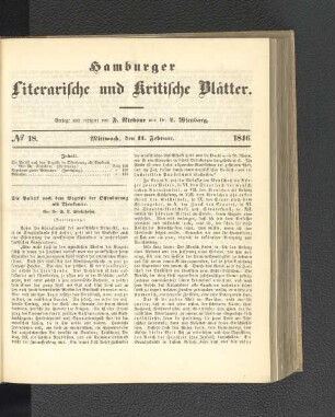 Die Politik nach dem Begriffe der Offenbarung als Theokratie