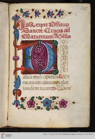 Officium Sancte Crucis