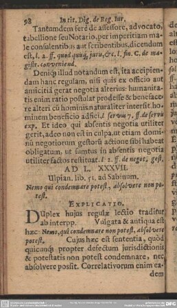 Ad L.XXXVII. Ulpian lib. 51. ad Sabinum