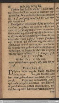 Ad L.XXXVII. Ulpian lib. 51. ad Sabinum