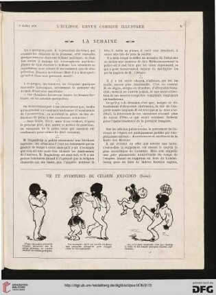 (9 Juillet 1876)