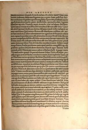 Paraphraseon D. Erasmi Roterodami in nouum Testamentum : uidelicet in quatuor Euangelia & Acta apostolorum, quarum bona pars nu[n]c recens nata est, omnes ab ipso autore non oscitanter recognitae, 1,[1]. [In Evangelium Matthaei Paraphrasis]