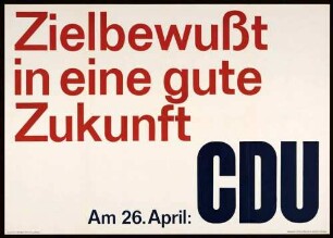 CDU, Landtagswahl 1964