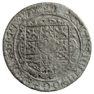 Münze, 1/2 Sterbetaler, 1613