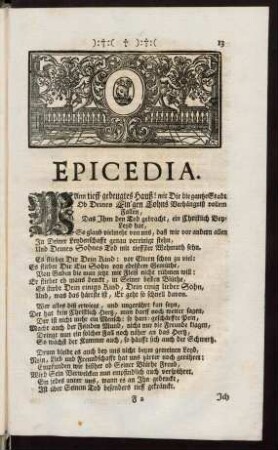23-44, Epicedia