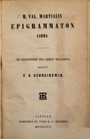 Epigrammaton libri