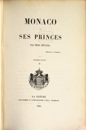 Monaco et ses Princes, 2