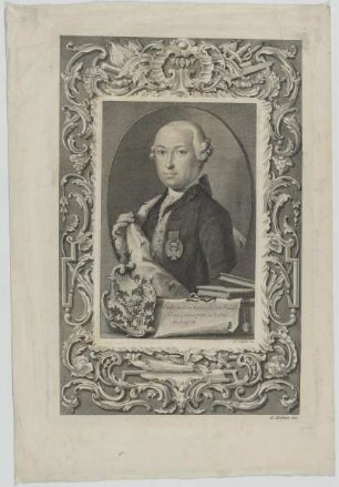 Bildnis Graf Rudolph Coronini von Cronberg