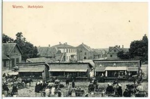 Werro. Marktplatz