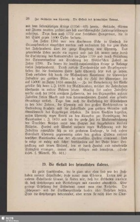 19. Die Gestalt des heimatlichen Bodens