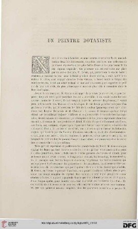 16: Un peintre botaniste