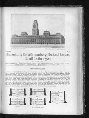 Geschäftshäuser