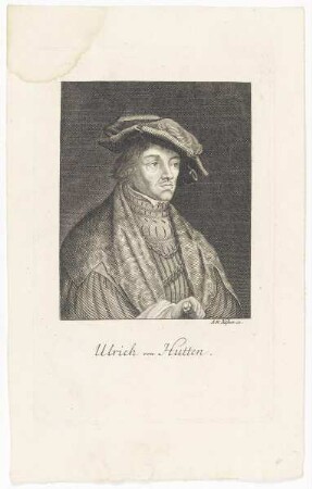 Bildnis des Ulrich von Hutten