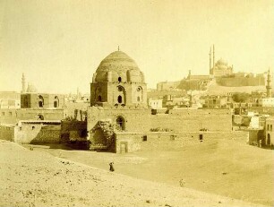 Moschee am Rande Kairos