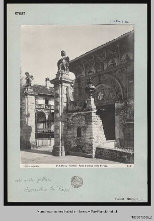 Kartäuserkloster, Certosa di Pavia, Pavia