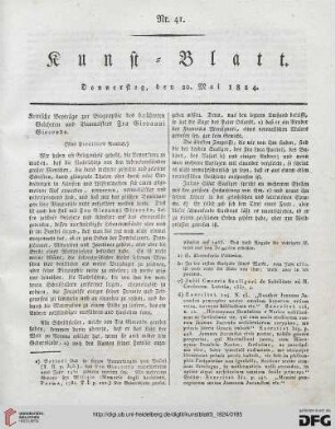 Nr. 41-50 (20. Mai - 21. Juni 1824)