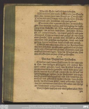 XIII. Von den Bepstischen Bischoffen.