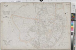Werl (Werl), Separation Werl, Bl. 13 Brouillonkarte 1 Flur 13