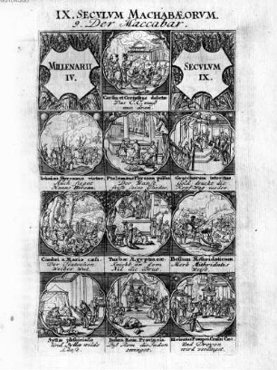 IX. Secvlvm Machabaeorvm. 9. Der Maccabär