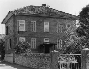 Pfarrhaus; Alsfeld, Pfarrgasse 5