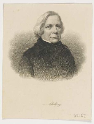 Bildnis des v. Schelling