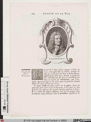 Bildnis Claude-Guy Hallé