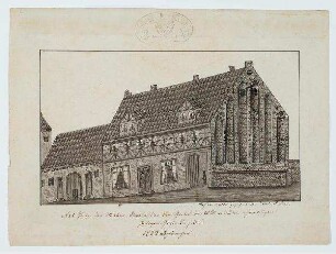 Kiel - Hinter der Mauer, Haus Nr. 1