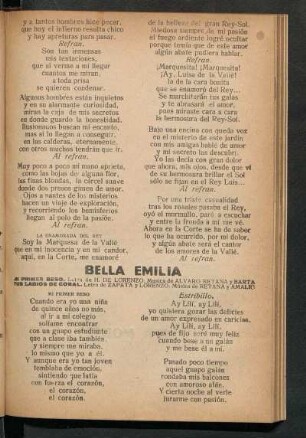 Bella Emilia