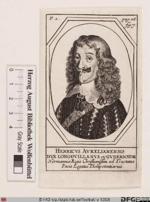 Bildnis Henri II d'Orléans, duc de Longueville