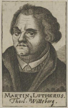 Bildnis des Martinus Lutherus