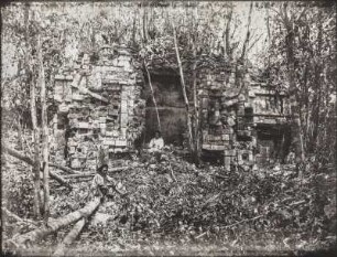 Ruine der Maya-Kultur (Sammlung Richard Wegner 1869/1931)