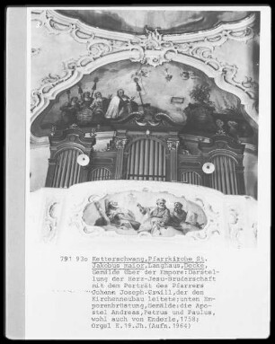 Die Apostel Petrus, Paulus und Andreas