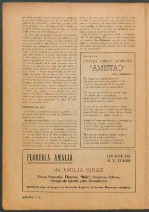 "Amistad" : Escribe - para "Máscara"
