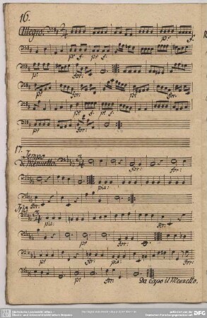 16. Allegro, D-Dur