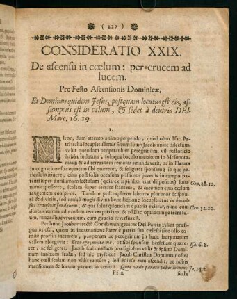 227-235, Consideratio XXIX.