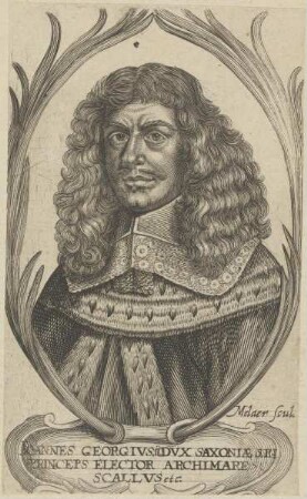 Bildnis des Ioannes Georgius, Herzog von Sachsen