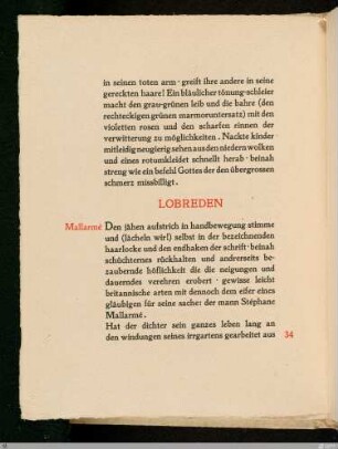 Lobreden