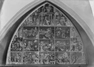 Szenen aus dem Leben des heiligen Sigismund, König von Burgund