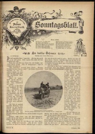 Ausgabe vom Sonntag, den 19. Juni 1904.
