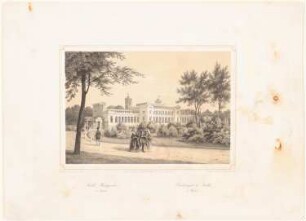 Kroll’sches Etablissement (auch: Krolloper, Oper am Königsplatz), Berlin: Ansicht