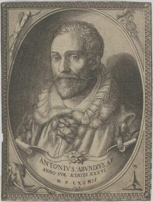Bildnis des Antonivs Abvndivs