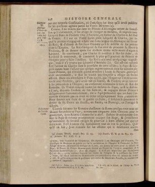 Evénemens de l´année. 1326. - Il y arrive. 1377.