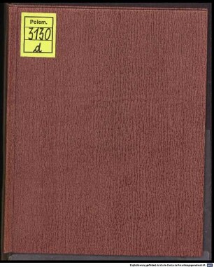Excusatio Matthiae Flacii Illyrici Contra Calumnias Adversariorum Quod Praesertim Calamitatum Ecclesiae Brabantiae Causa Fuerit