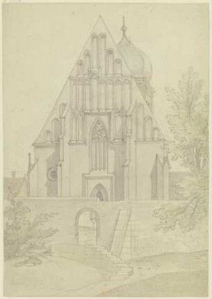 Kirche in Großlellenfeld