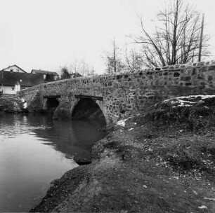 Wetter-Brücke; Butzbach, Wetter (n.fl.Gew.II) (Münzenberger Weg)