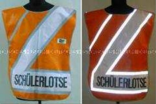 Schülerlotsenuniform der Deutschen Verkehrswacht - Umhang